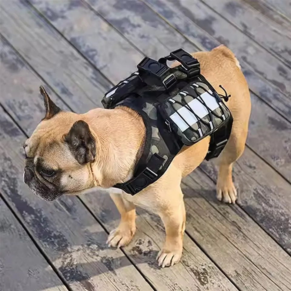 Arnès per a gossos amb alforges